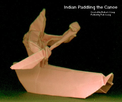 Canoing Indian