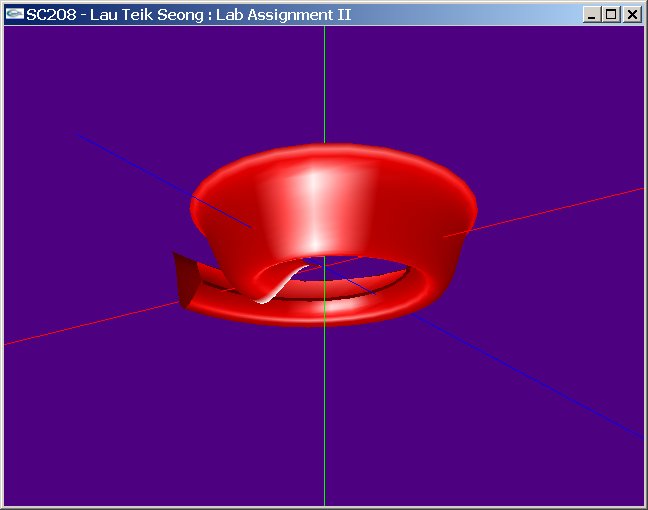 OpenGL surface 25